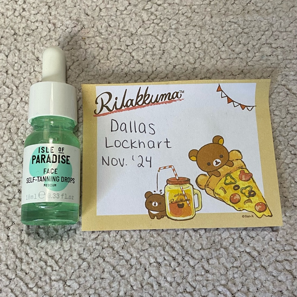 Isle of Paradise Face Tanning Drops Mini